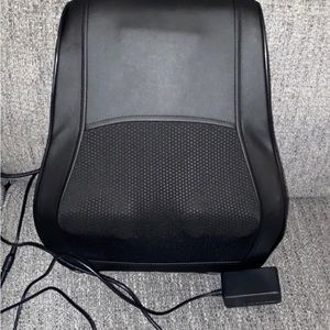 Boriwat shiatsu rotating heated massager